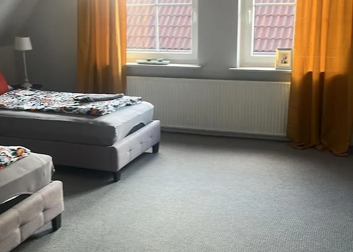Ferien Haus Im Alten-Land Die Luehe Vor Der Tuer