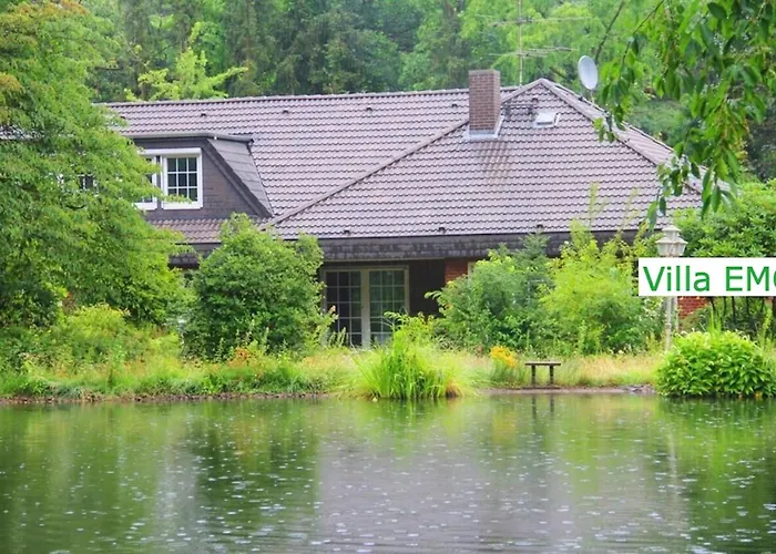Villa Ferienhaus EMG für Familien und Gruppen in Celle Hannover
