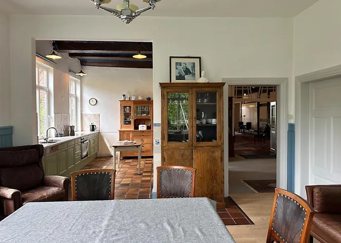 Large Country House With Park